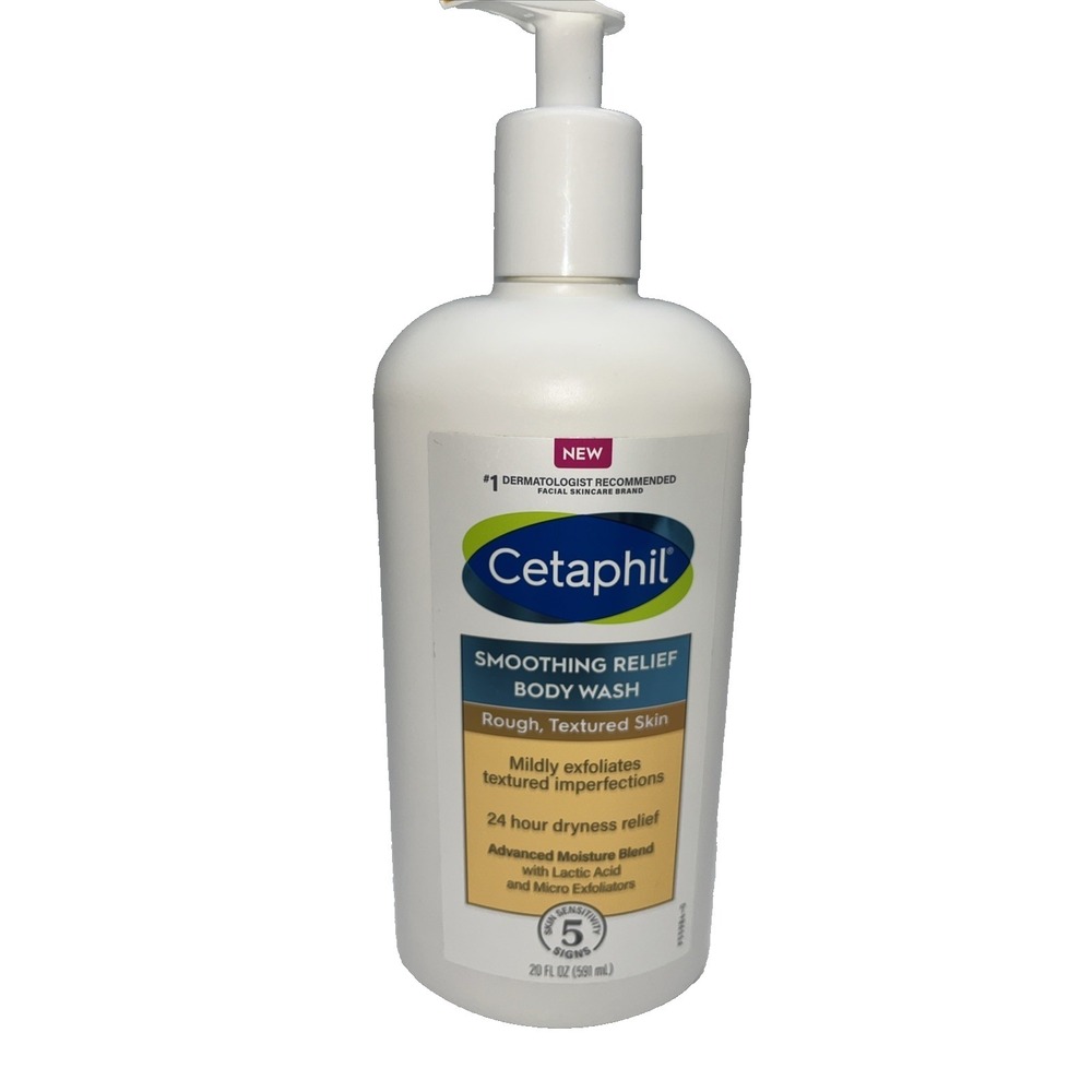 Cetaphil Body Wash Smoothing Relief‎ Mildly Exfoliating Advanced Moisture Blend